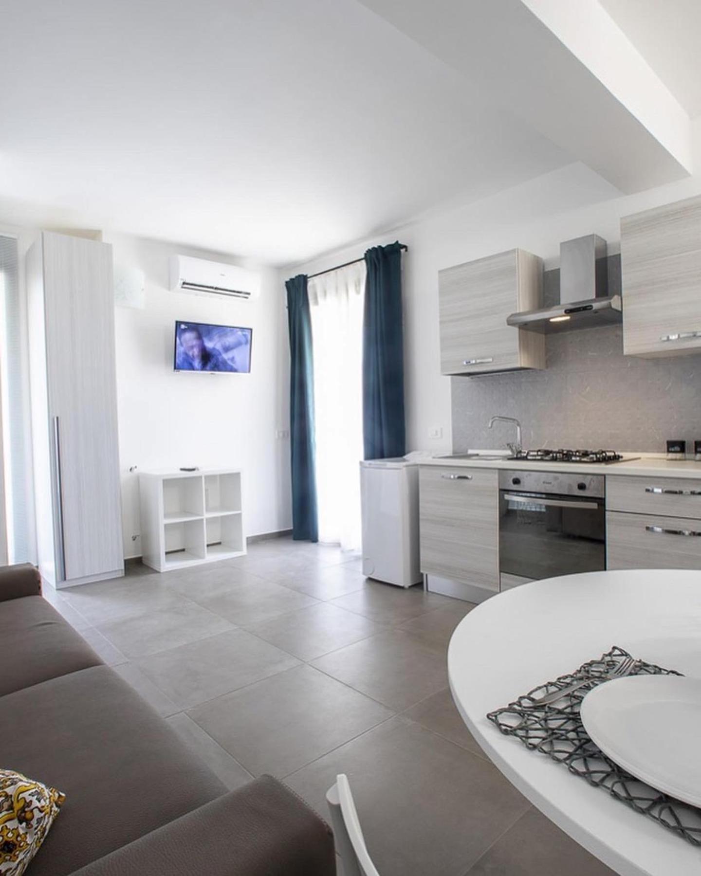 18 Gradi Apartments Marsala Bagian luar foto
