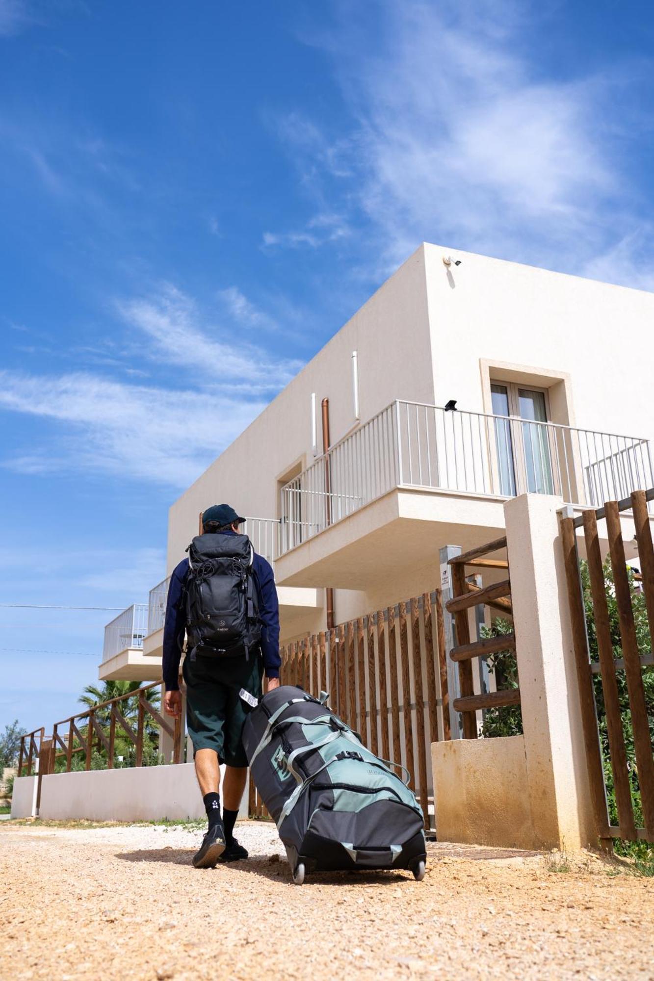 18 Gradi Apartments Marsala Bagian luar foto