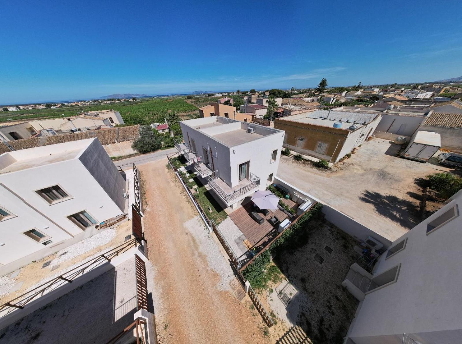 18 Gradi Apartments Marsala Bagian luar foto